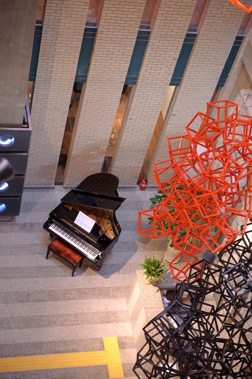 Jeonju Jazz Around Hotel Buitenkant foto