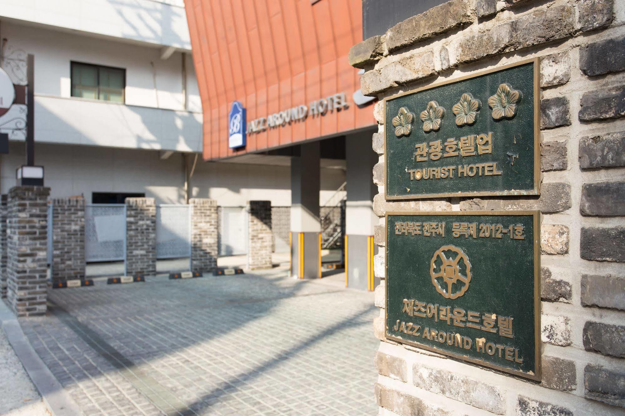 Jeonju Jazz Around Hotel Buitenkant foto